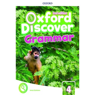 Bundanjai (หนังสือ) Oxford Discover 2nd ED 4 : Grammar Book (P)