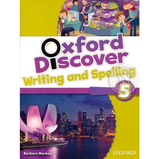 Bundanjai (หนังสือ) Oxford Discover 5 : Writing &amp; Spelling Book (P)