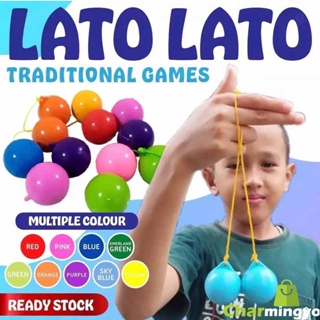👀 Lato Lato Lato ลูกไวรัส ช่วยคลายการบีบอัด เหมาะสําหรับเด็ก ขนาด 4cm ของเล่นเด็ก