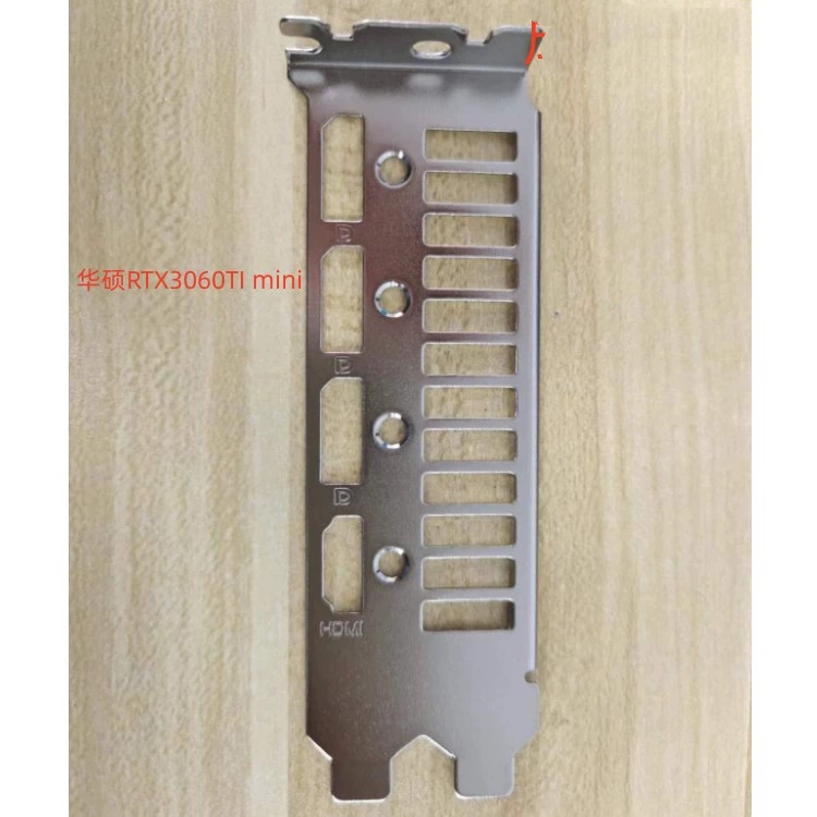 Asus DUAL-RTX3060TI-8G-MINI กราฟิกการ์ด Baffle Baffle Card Baffle Iron ...