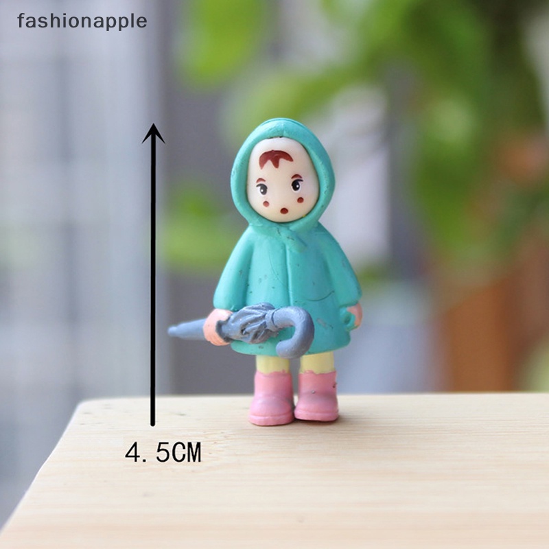 fashionapple-ใหม่-พร้อมส่ง-ตุ๊กตาเด็กผู้หญิงน่ารัก-ขนาดเล็ก-สําหรับตกแต่งสวน