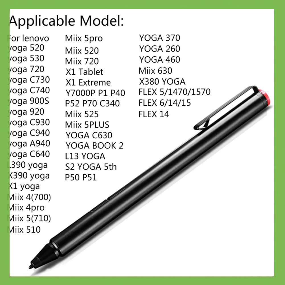 ปากกาสไตลัสสัมผัส-2048-สําหรับ-lenovo-thinkpad-yoga-520-530-720-900s-miix-510