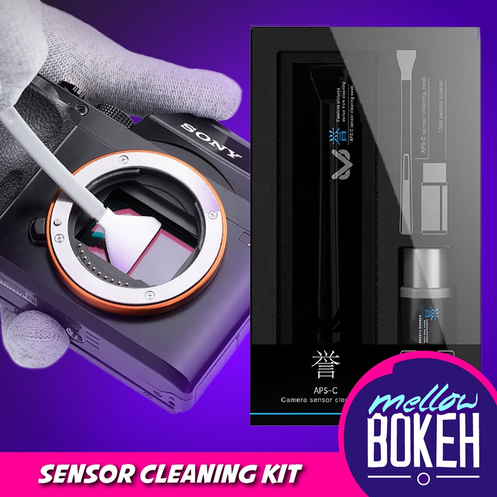 VSGO ชุดทำความสะอาดเซนเซอร์กล้อง | Shopee Thailand