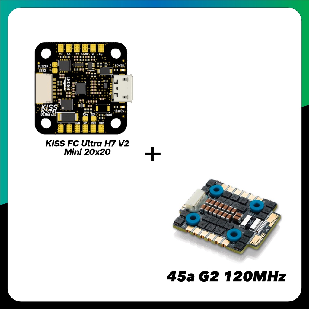 FC & STACK 30x30] KISS FCFC Ultra H7 V2 flight Control FC 30x30