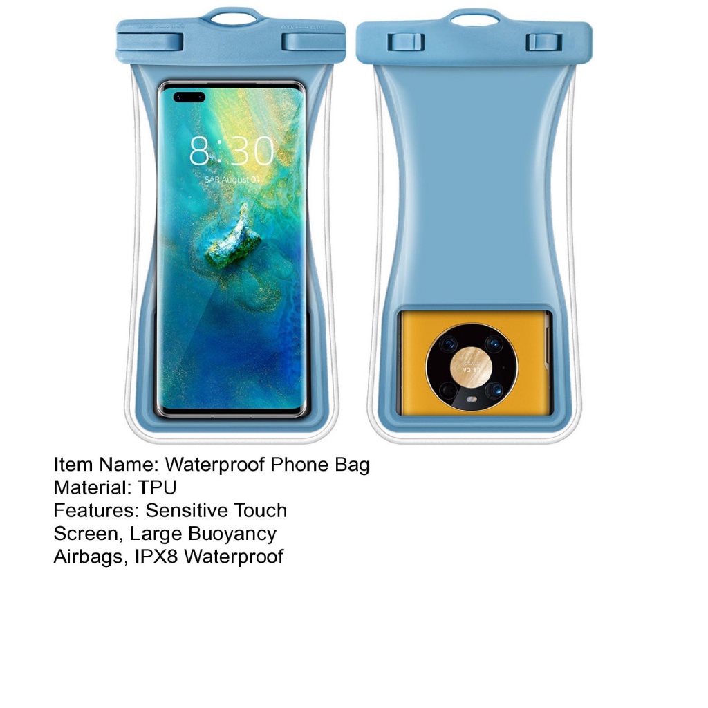 rich2-br-กระเป๋าใส่โทรศัพท์มือถือ-ipx8-กันน้ํา-ความโปร่งใสสูง-หน้าจอสัมผัส-ขนาดใหญ่-สําหรับเล่นกีฬาทางน้ํา-พายเรือคายัค-1-ชุด