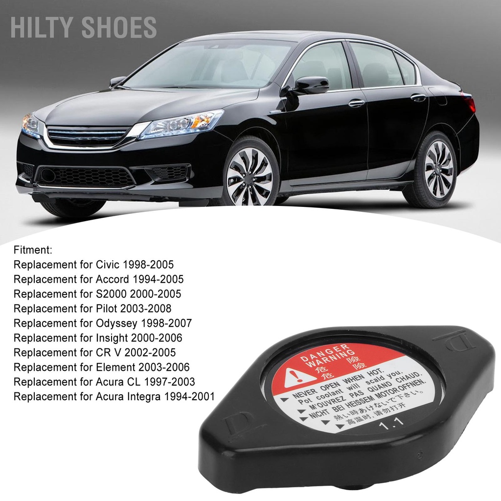 hilty-shoes-ฝาหม้อน้ำระบายความร้อน-19045-paa-a01-การเปลี่ยนโลหะสำหรับองค์ประกอบ-civic-accord-acura