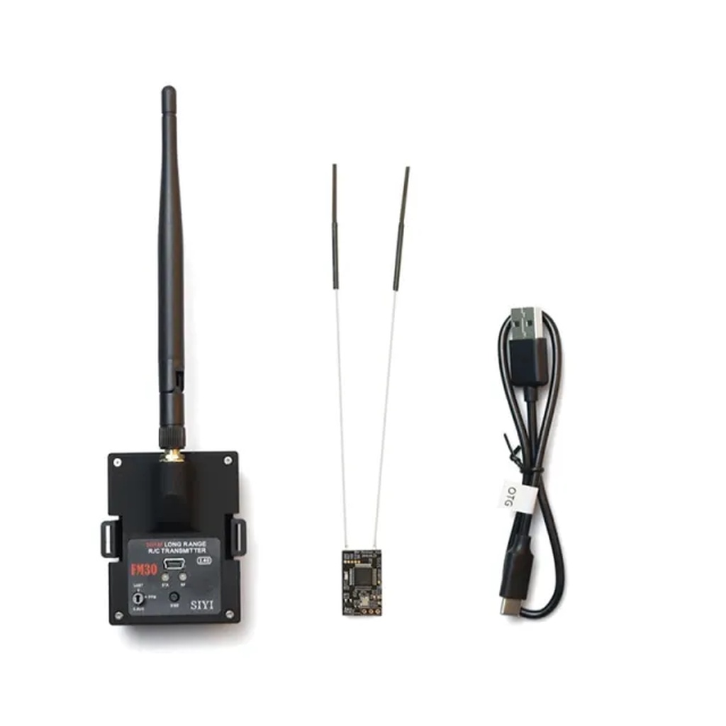 SIYI FM30 Radio Module 2.4G Transmitter Bluetooth Long Range Mavlink ...