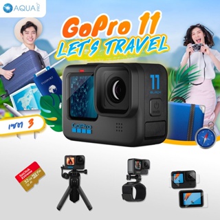 GoPro GoPro 11 โปรโมชั่น พร้อมอุปกรณ์เสริม Lets Travel เซต 3