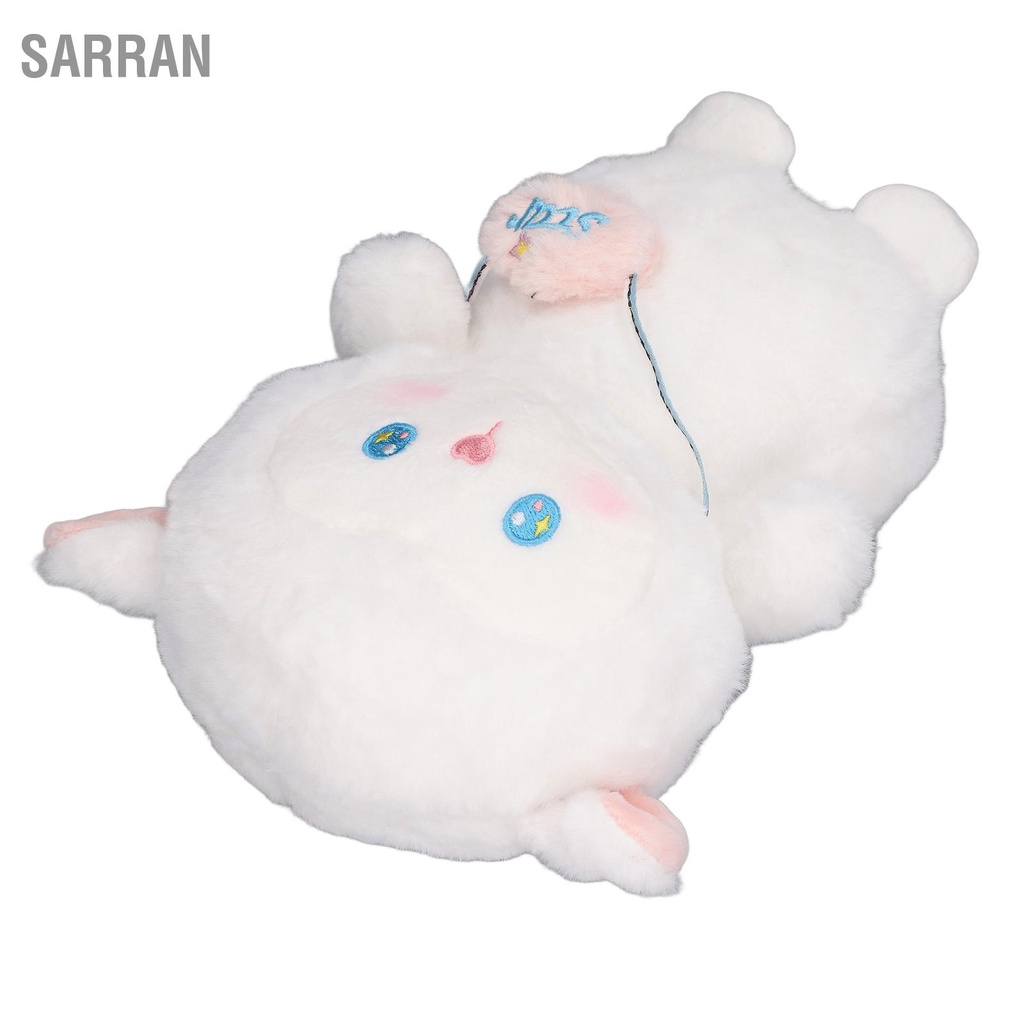 sarran-แกะตุ๊กตาการ์ตูนประณีตผิวนุ่มเป็นมิตรปล่อยความเครียดแกะยัดไส้สัตว์สำหรับสำนักงานรถ