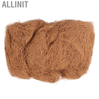 Allinit Small  Coconut Fiber Nesting Material Warm Dust Free Dry Bird Nest Bedding for Parrots Pigeons