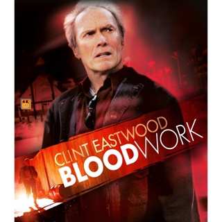 หนัง Bluray ออก ใหม่ Blood Work (2002) ดับชีพจรล่านรก (เสียง Eng /ไทย | ซับ Eng/ไทย) Blu-ray บลูเรย์ หนังใหม่