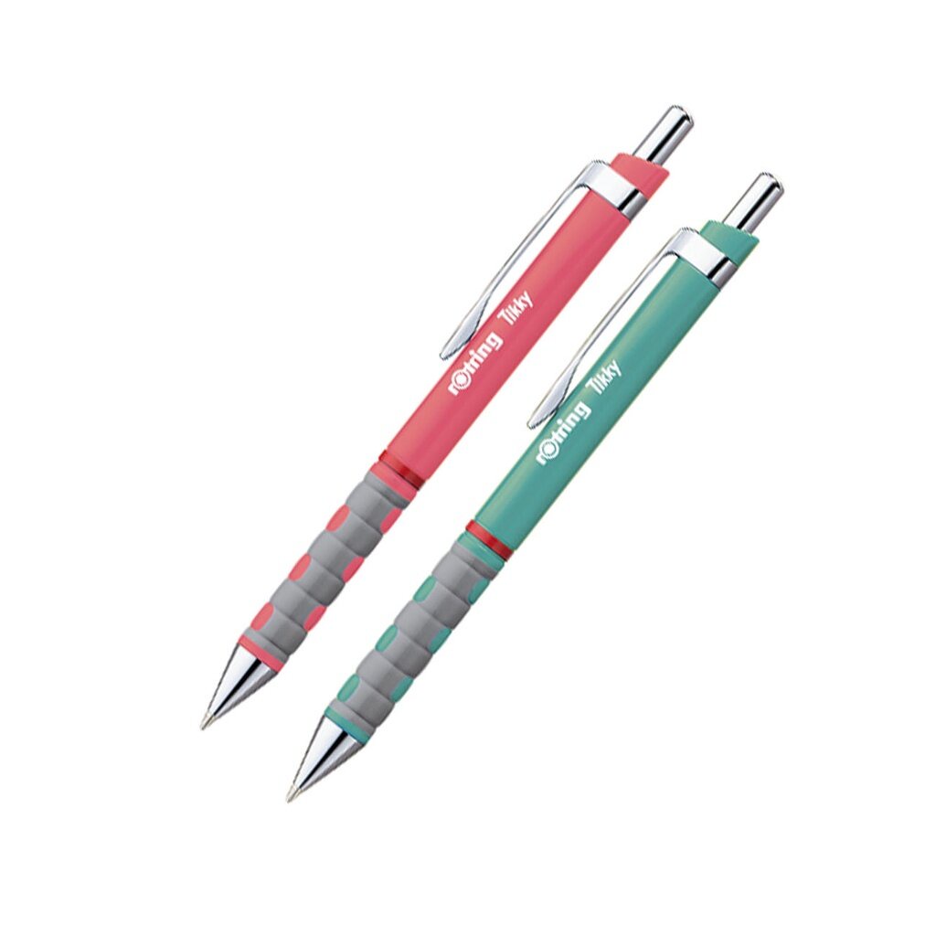 Red Rotring Tikky 3 in 1 Multi Functional Pen Refill
