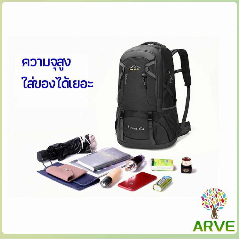 arve-กระเป๋าเป้-กระเป๋าเป้สะพายหลังนักเดินทาง-backpacks