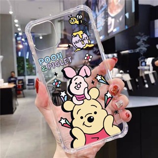 TP เคสใส กันกระแทก สำหรับ VIVO Y36 Y78 Y16 Y22 Y35 Y02 Y02S Y21 T1X Y33S Y20 Y12A Y3S Y02A Y02T ลายการ์ตูนน่ารัก 029