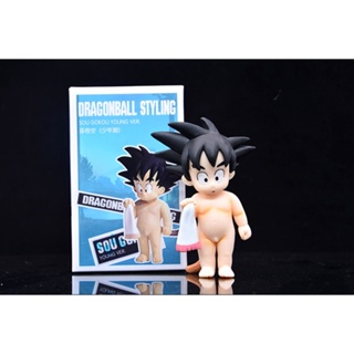 ฟิกเกอร์ PVC รูปปั้นดราก้อนบอล GK Son Goku Super Saiyan ขนาด 4.7 นิ้ว 12 ซม. สําหรับเก็บสะสม ของขวัญวันเกิด