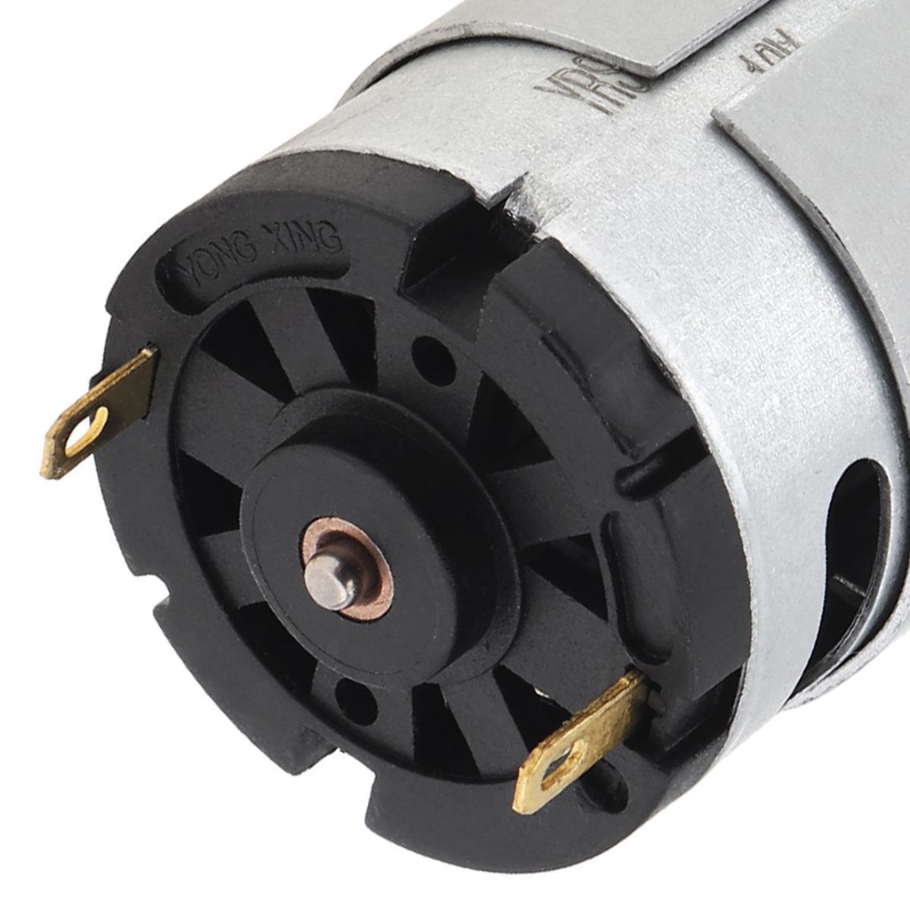 มอเตอร์ไมโคร-ความเร็วสูง-rs360-dc-6-12v-24000rpm-พร้อมแหวนโล่-สําหรับเครื่องเป่าผม-diy