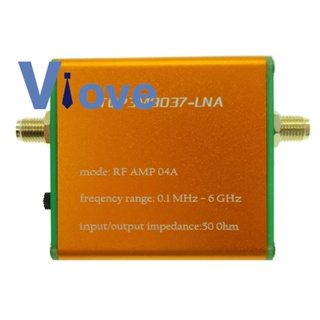 เครื่องขยายเสียง 100K-6GHz All Band HF FM VHF UHF RF ความคมชัดสูง เสียงเบาพิเศษ