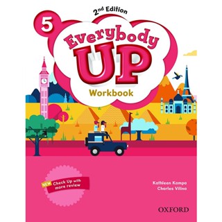 Bundanjai (หนังสือ) Everybody Up 2nd ED 5 : Workbook (P)
