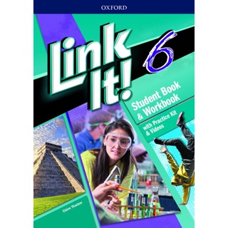 Bundanjai (หนังสือ) Link It! 6 : Student Pack (P)
