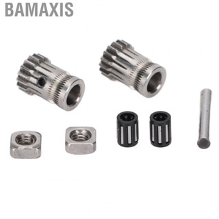 Bamaxis Extrusion Wheel Kit Hardened Steel Extruder Driving Gear 3D Printer For I3 CHP