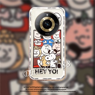 ใหม่ เคสโทรศัพท์มือถือนิ่ม กันกระแทก ลายการ์ตูนน่ารัก สําหรับ Realme 11 Pro+ Plus 5G C53 NFC 4G Realme11 11Pro 2023 Realme11Pro+ ProPlus