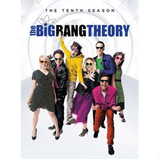 DVD The Big Bang Theory Season 10 (เสียง อังกฤษ | ซับ ไทย) หนัง ดีวีดี