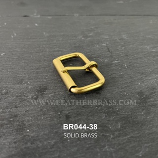 สินค้า ฺBR044 หัวเข็มขัด roller buckle อะไหล่ทองเหลืองแท้ **ราคาต่อชิ้น**