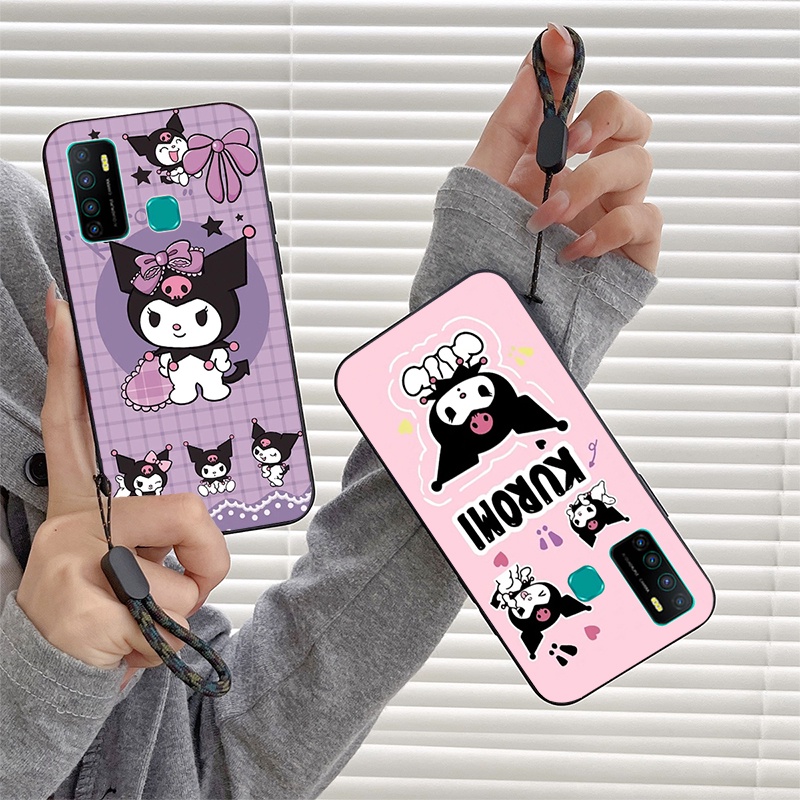 เคสโทรศัพท์มือถือ-ลายคุโรมิน่ารัก-สําหรับ-infinix-hot-9-x655