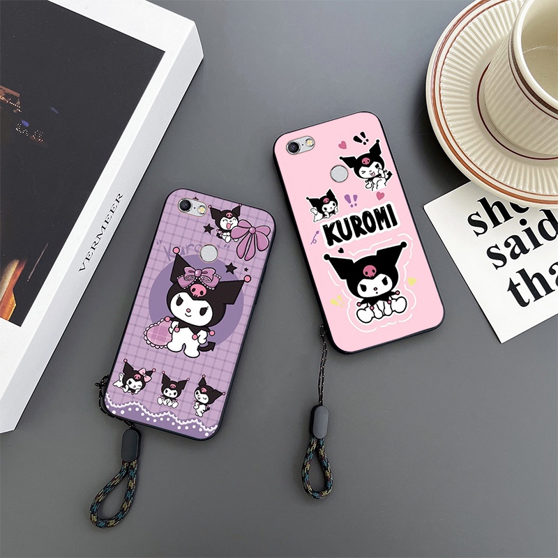 tp-link-neffos-c9a-เคสโทรศัพท์-น่ารัก-kuromi-ป้องกัน