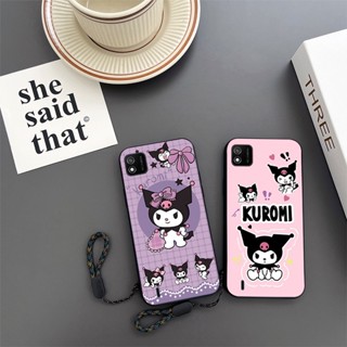 เคสโทรศัพท์มือถือ ลายการ์ตูนคุโรมิน่ารัก สําหรับ Wiko Y62