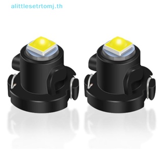 Alittlese ไฟ LED T4.2 T4.7 สว่างมาก สําหรับติดรถยนต์ 10 ชิ้น