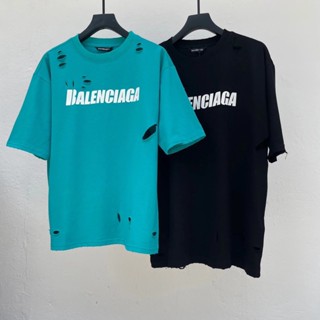 [คุณภาพสูง!!] [สินค้าคุณภาพสูง!]Balenciaga/balenciaga 21SS เสื้อแขนสั้น ทรงหลวม ขนาดใหญ่
กาวผ้าฝ้าย 100% ไม่มีสี 240 กรัม สําหรับย้อมสี