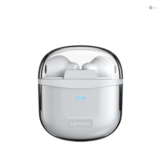 [พร้อมส่ง] Lenovo XT96 หูฟังบลูทูธไร้สาย 5.1 ลดเสียงรบกวน ควบคุมสัมผัส สีขาว สําหรับเล่นกีฬา