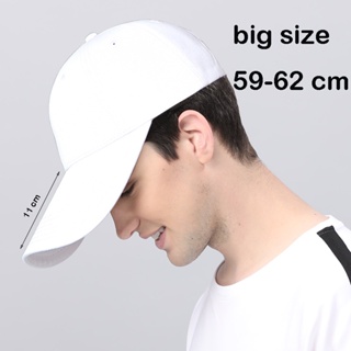 หมวกเบสบอล ขนาดใหญ่ 11 ซม. 59-62 ซม. พลัสไซซ์ สําหรับผู้ชาย