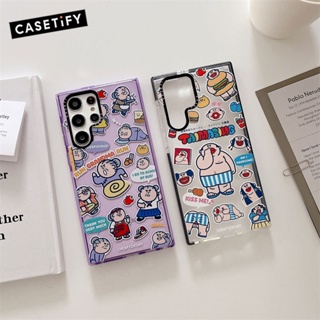 เคสโทรศัพท์มือถือแบบใส ลาย Century CASETiFY สําหรับ Samsung Galaxy S20 S21 S22 S23 Ultra S20+ S21+ S22+ S23 Plus
