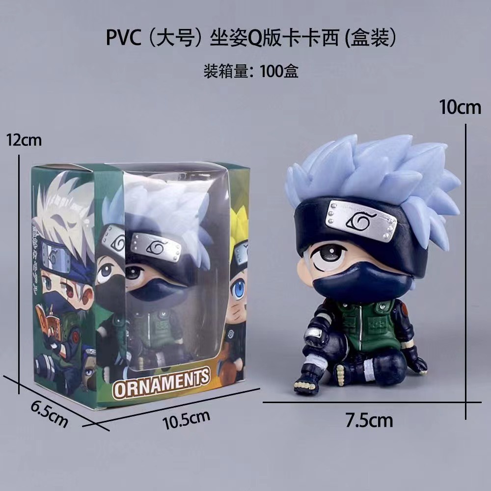 โมเดลฟิกเกอร์-อนิเมะนารูโตะ-kakashi-น่ารัก-สําหรับตกแต่ง