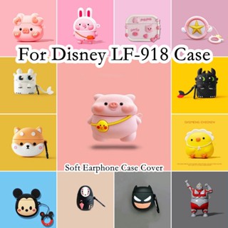 【Case Home】เคสหูฟัง แบบนิ่ม ลายการ์ตูนดิสนีย์ LF-918 NO.1 สีม่วง สําหรับ Disney LF-918