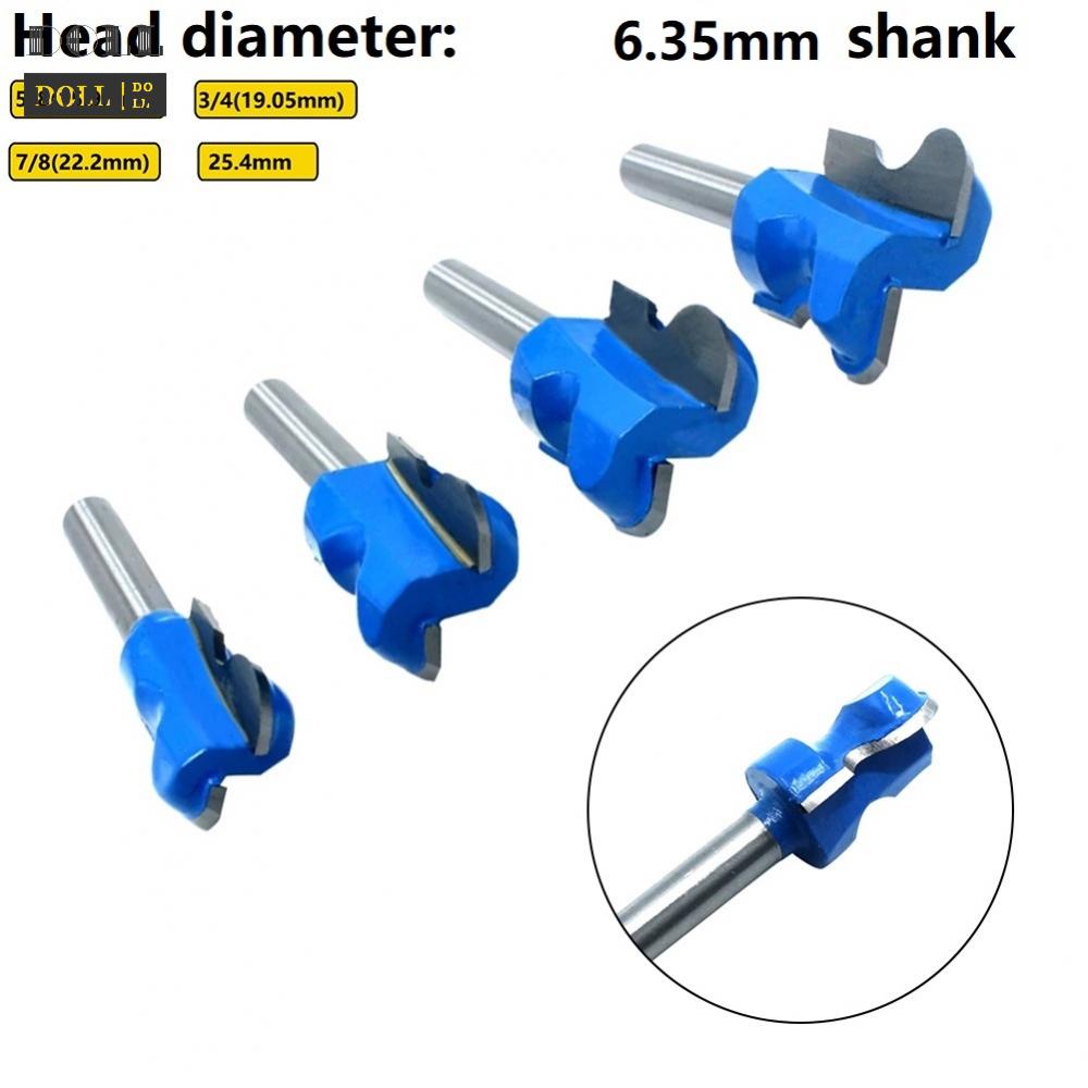 ⭐24H SHIPING ⭐Versatile 635mm Shank Double Finger Router Bit for Wood ...