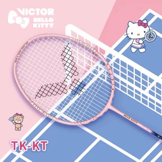 ไม้แบดมินตัน VICTOR X HELLO KITTY 💘