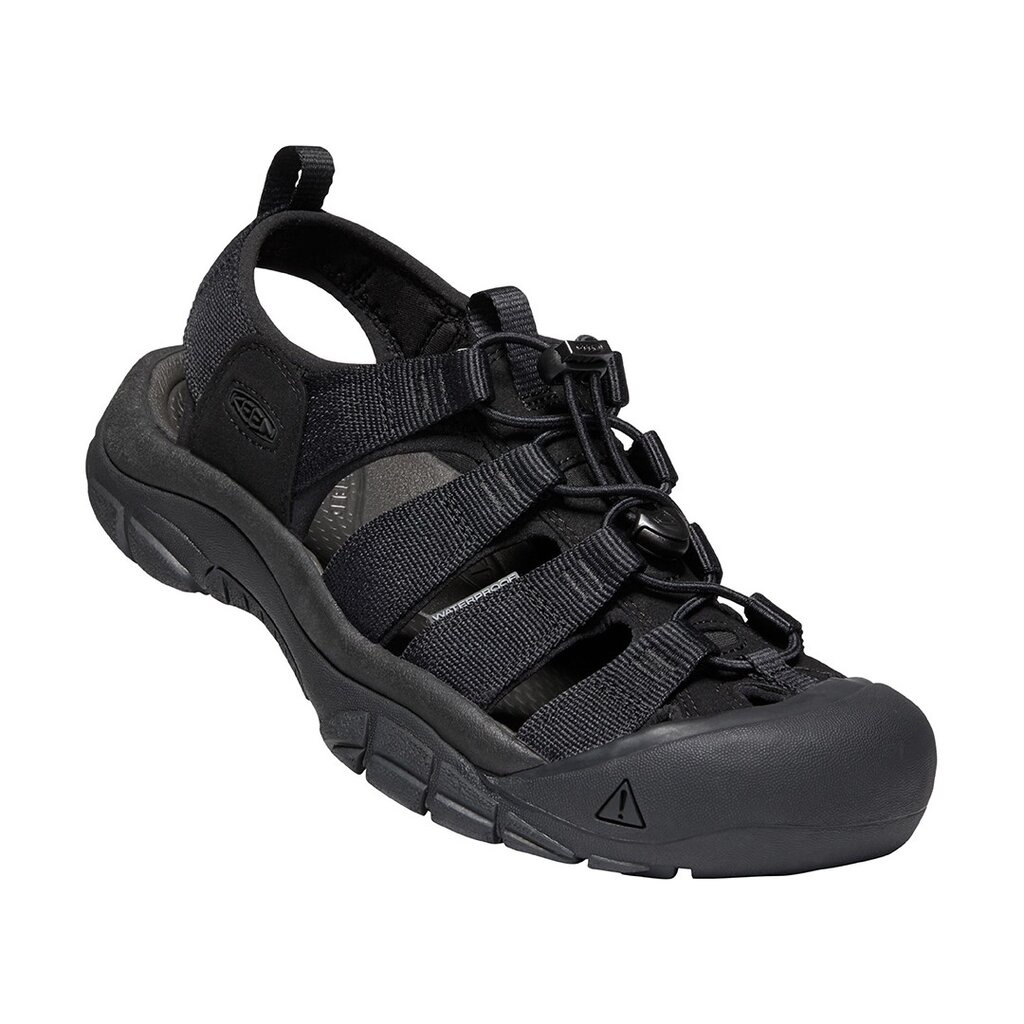 รองเท้า-keen-newport-sandals-triple-black-รองเท้าเดินป่า-ของใหม่-ของแท้-พร้อมส่งจากไทย