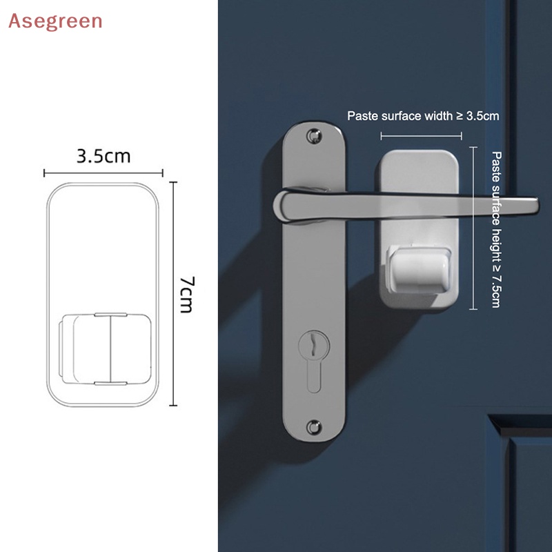 asegreen-กลอนล็อคประตู-แบบพกพา-เพื่อความปลอดภัย-สําหรับเด็ก