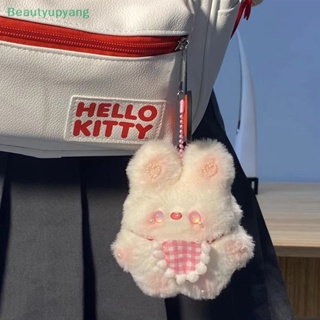 [Beautyupyang] พวงกุญแจ จี้ตุ๊กตาการ์ตูนกระต่ายน่ารัก DIY สําหรับผู้หญิง