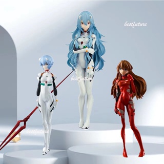 ฟิกเกอร์อนิเมะ EVA NEON GENESIS EVANGELION Ayanami Rei ของเล่นสําหรับเด็ก