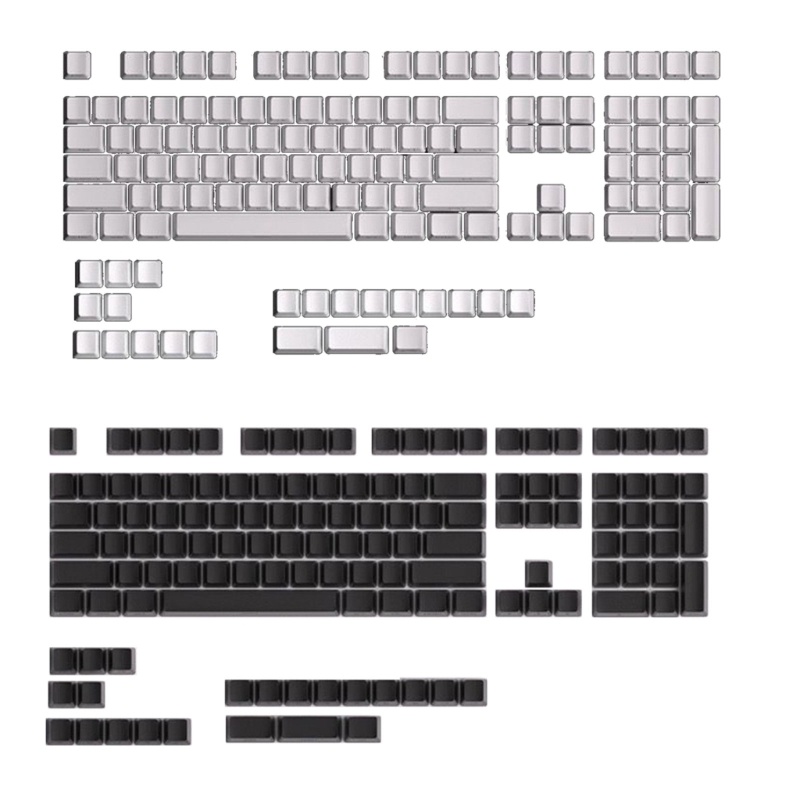 doublebuy-131-ปุ่มกดคีย์บอร์ดเล่นเกม-pbt-พิมพ์ลาย-oem-สําหรับคีย์บอร์ด-mechanical-mx-switch