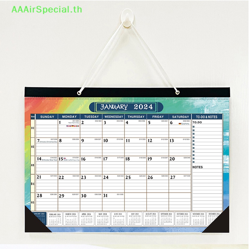 aaairspecial-ปฏิทินตั้งโต๊ะ-ปี-2023-7-2024-12-รายเดือน-ขนาดใหญ่-สําหรับบ้าน-ออฟฟิศ