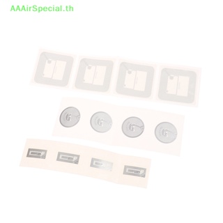 Aaairspecial ป้ายแท็กอิเล็กทรอนิกส์ RFID f08 ชิป m1 C50 13.56MHz UID เขียนซ้ําได้ 10 ชิ้น TH