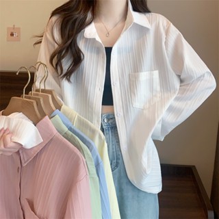 เสื้อคาร์ดิแกน ทรงหลวม สไตล์ใหม่ แฟชั่นฤดูใบไม้ร่วง สําหรับผู้หญิง