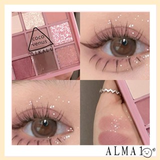 Alma พาเลตต์อายแชโดว์ เครื่องสําอางแต่งหน้า