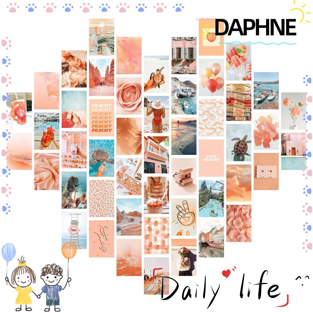 daphne-โปสเตอร์ติดผนัง-รูปหอพัก-สไตล์วินเทจ-สําหรับตกแต่งบ้าน-50-ชิ้น