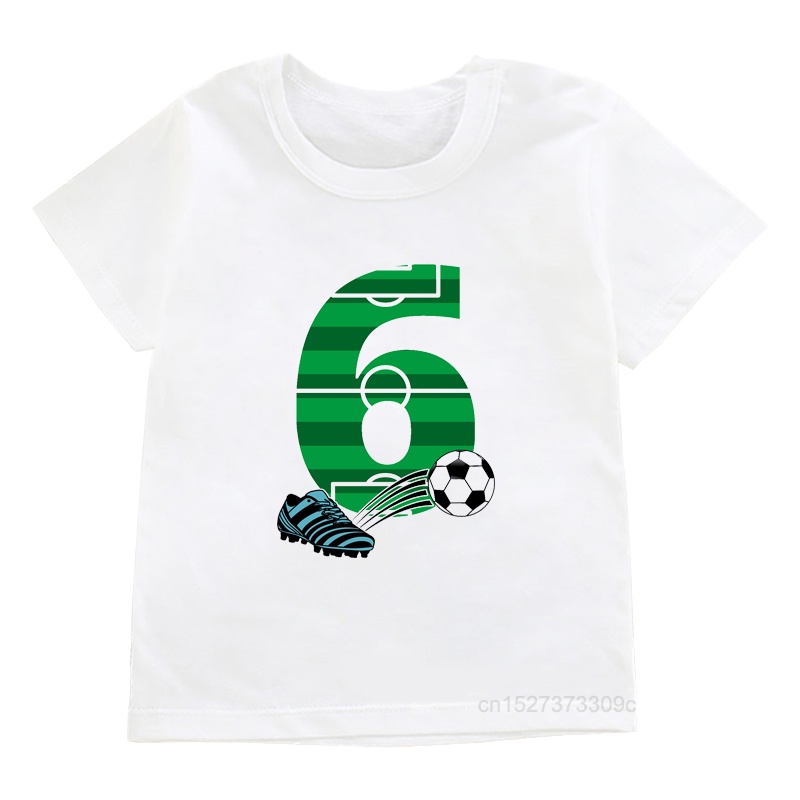 เสื้อยืด-พิมพ์ลายมงกุฎฟุตบอล-happy-birthday-สําหรับเด็กผู้ชาย-อายุ-1-7-ปี-8-11-ปี